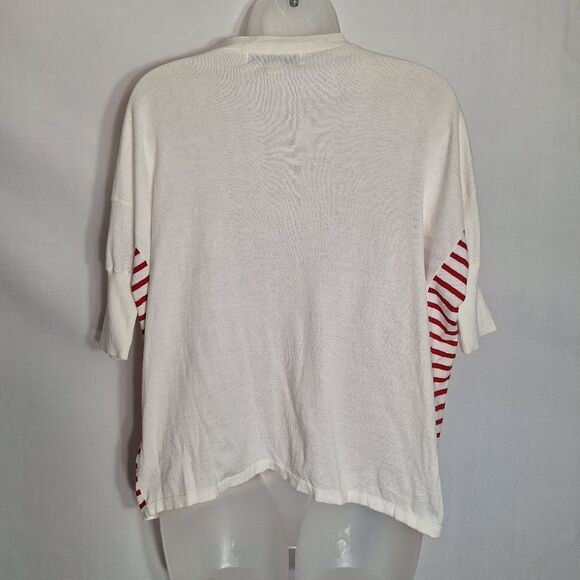 Forever 21 Womens Oversized Cardigan Sweater Button Up Classic Small P - Picture 9 of 11